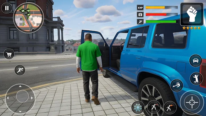 Grand City Thug Crime Games screenshot 1 on Windows 10