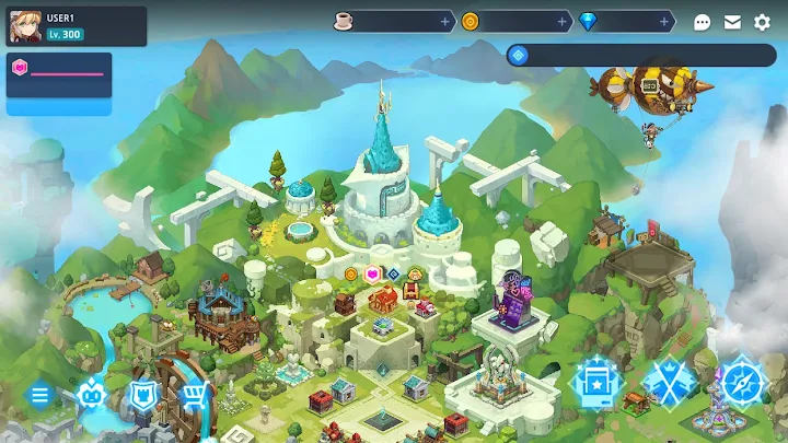 Guardian Tales screenshot 1 on Windows 10 Guardian Tales screenshot 1 on Windows 10