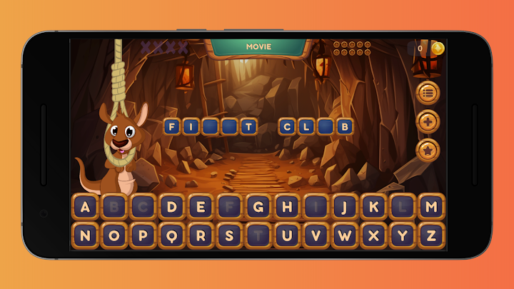 Hangaroo (Hangman Game) screenshot 1 on Windows 10 Hangaroo (Hangman Game) screenshot 1 on Windows 10