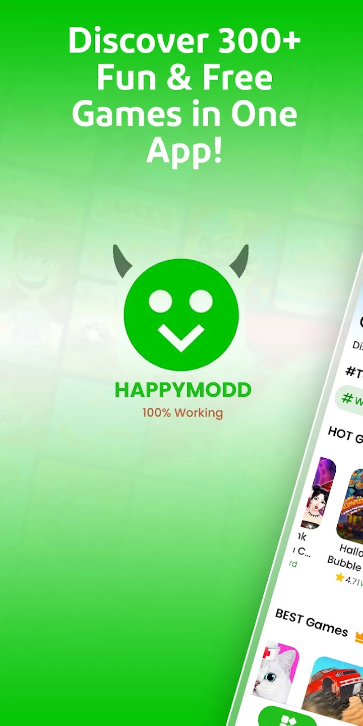 HAPPYMODD App screenshot 1 on Windows 10 HAPPYMODD App screenshot 1 on Windows 10