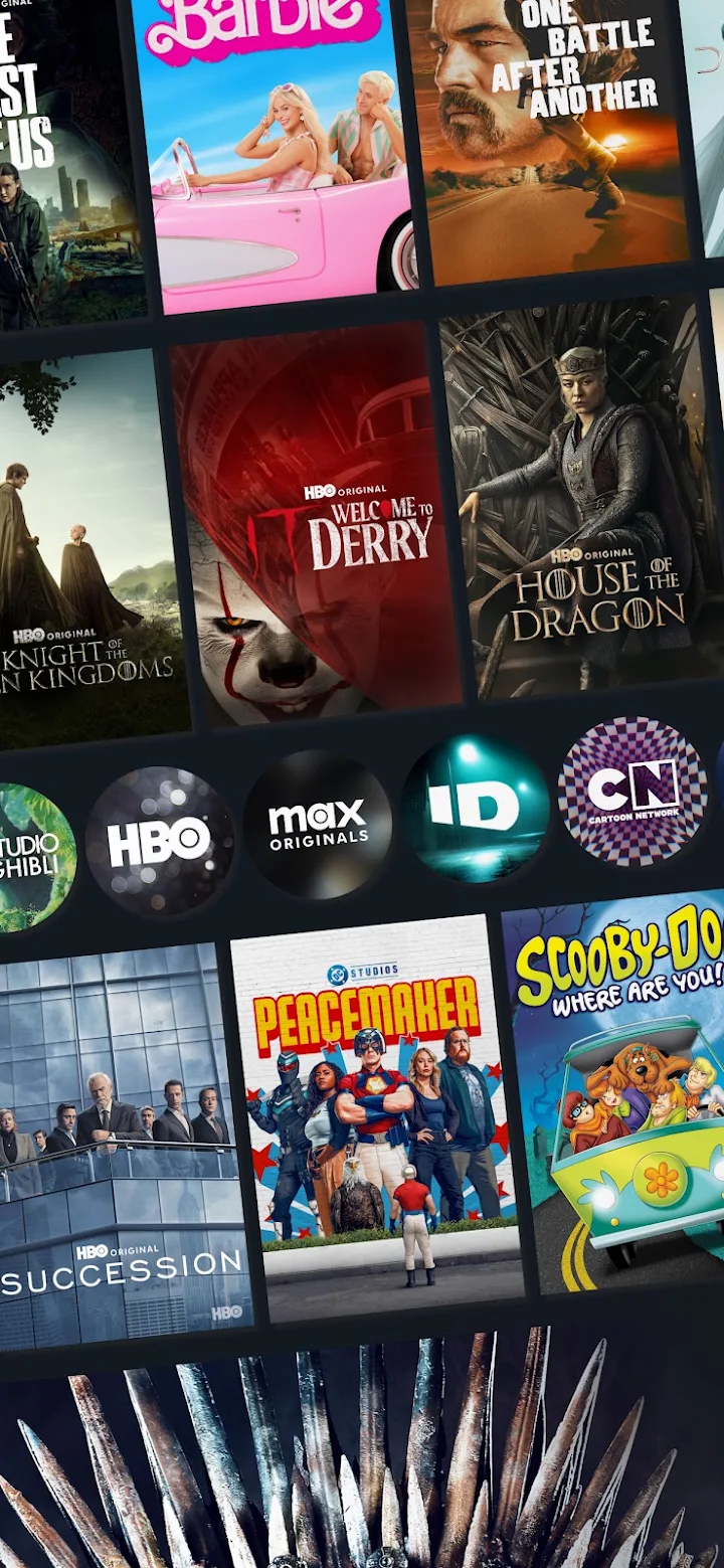 HBO Max screenshot 1 on Windows 10