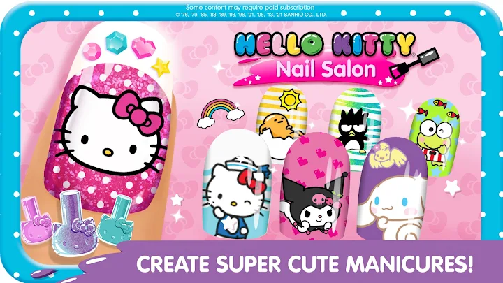 Hello Kitty Nail Salon screenshot 1 on Windows 10 Hello Kitty Nail Salon screenshot 1 on Windows 10