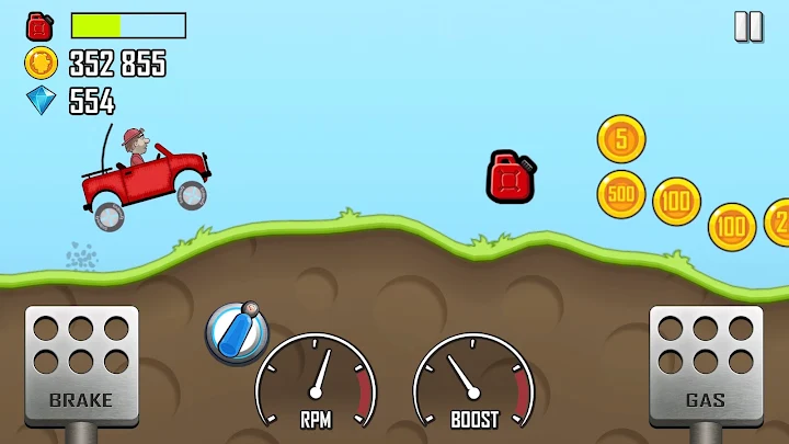 Hill Climb Racing screenshot 1 on Windows 10