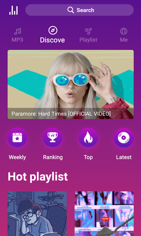 HiMusic: music player no wifi screenshot 1 on Windows 10 HiMusic: music player no wifi screenshot 1 on Windows 10