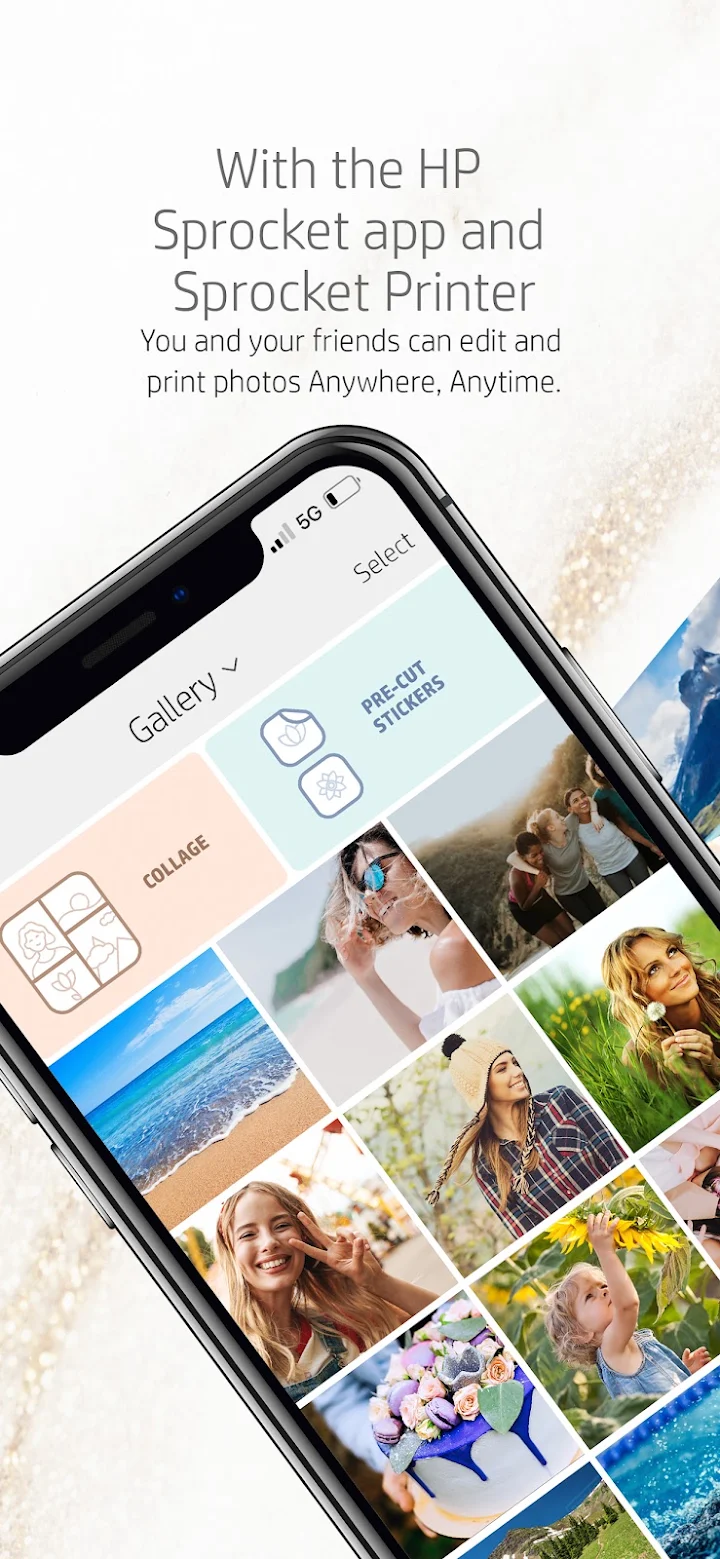 HP Sprocket screenshot 1 on Windows 10
