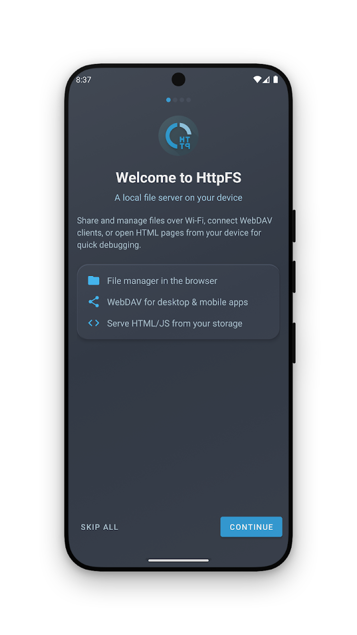 HTTP FS screenshot 1 on Windows 10 HTTP FS screenshot 1 on Windows 10