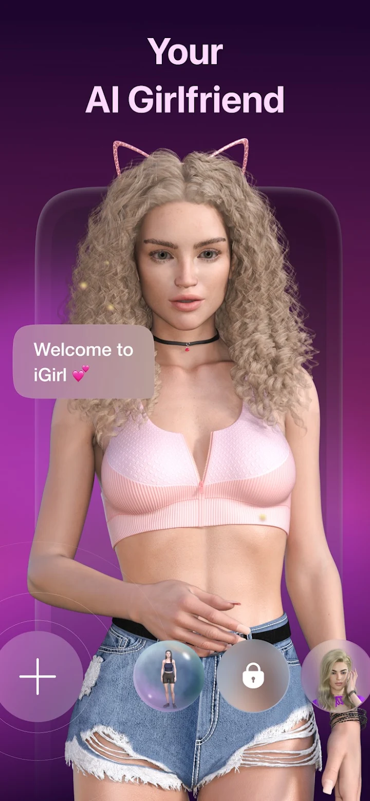 iGirl screenshot 1 on Windows 10