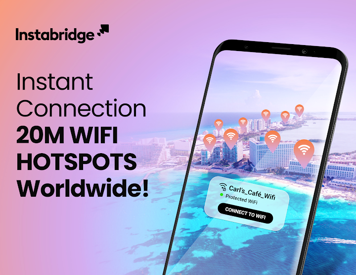 Instabridge screenshot 1 on Windows 10