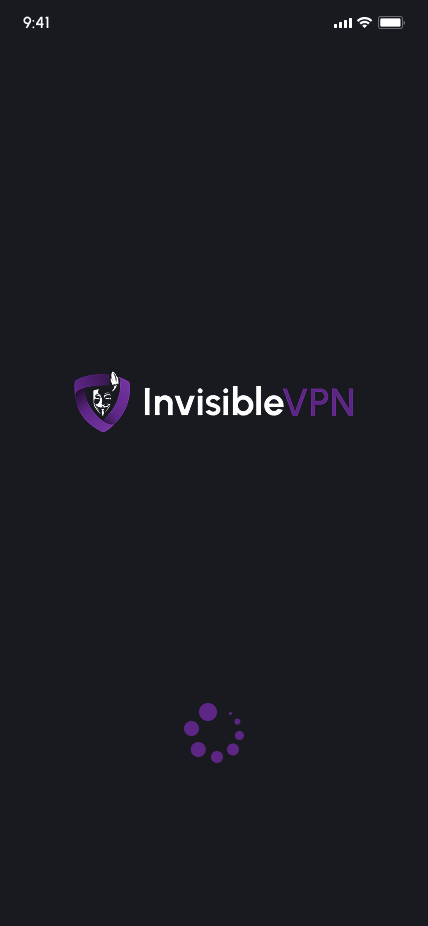 Invisible VPN screenshot 1 on Windows 10 Invisible VPN screenshot 1 on Windows 10