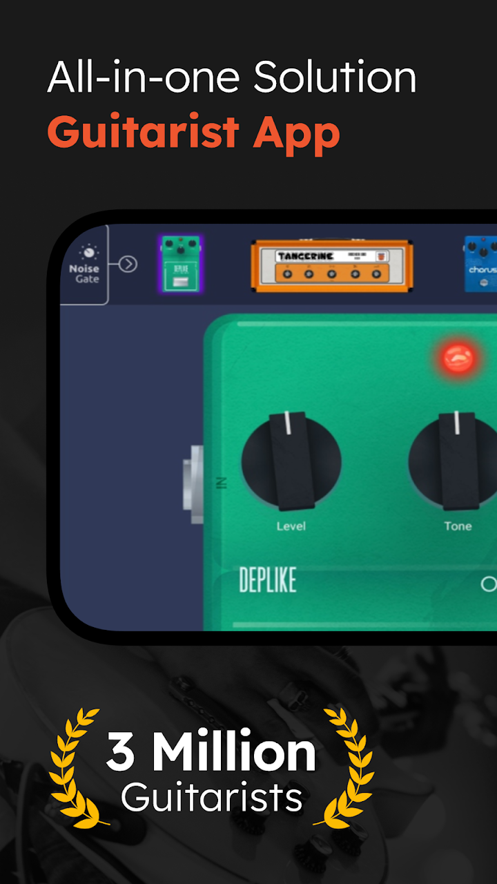 iRig Guitar Amp & FX · Deplike screenshot 1 on Windows 10