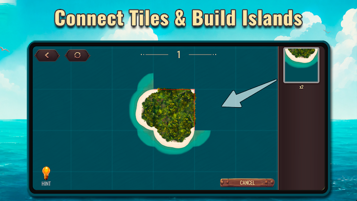 Isle Builder screenshot 1 on Windows 10