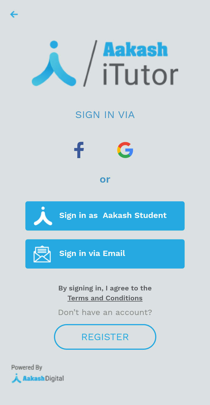 iTutor Learning App screenshot 1 on Windows 10