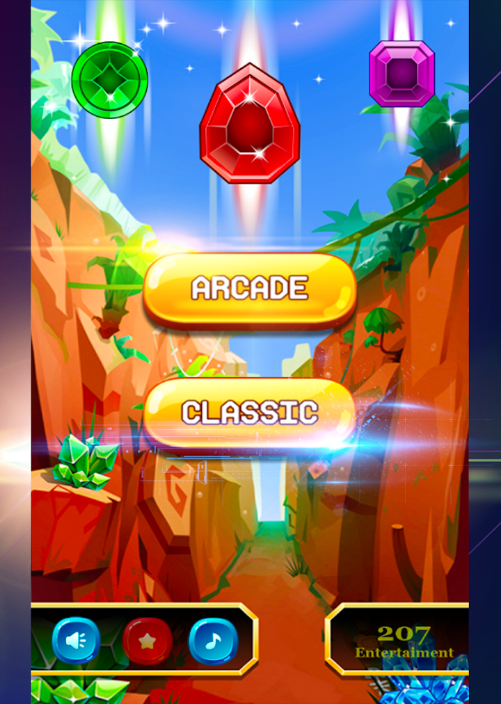 Jewels Star screenshot 1 on Windows 10