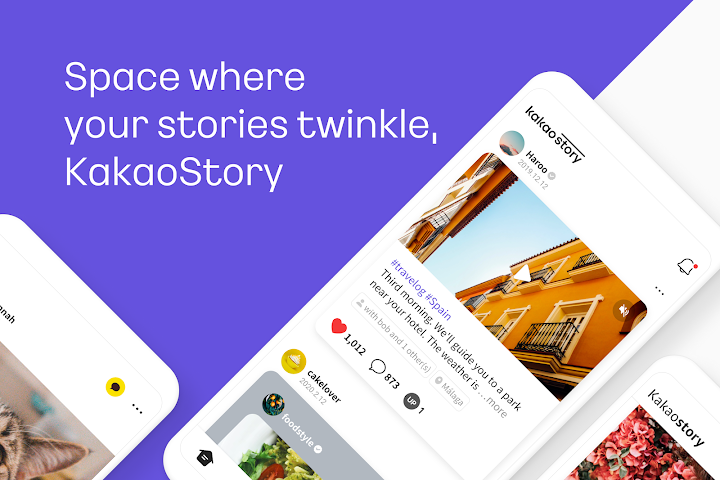 KakaoStory screenshot 1 on Windows 10 KakaoStory screenshot 1 on Windows 10