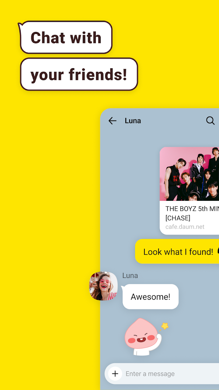 KakaoTalk screenshot 1 on Windows 10 KakaoTalk screenshot 1 on Windows 10