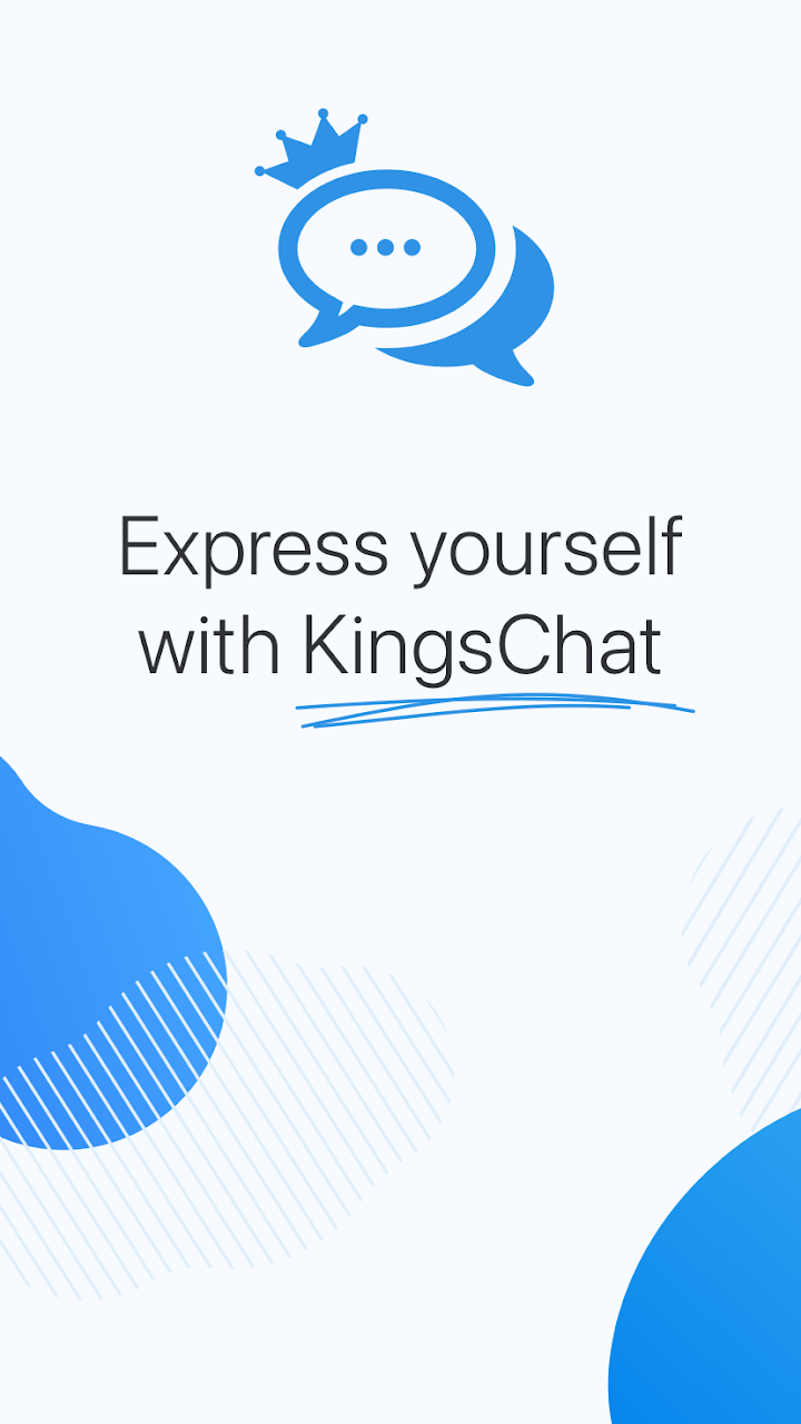 KingsChat screenshot 1 on Windows 10