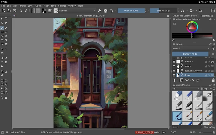 Krita screenshot 1 on Windows 10 Krita screenshot 1 on Windows 10