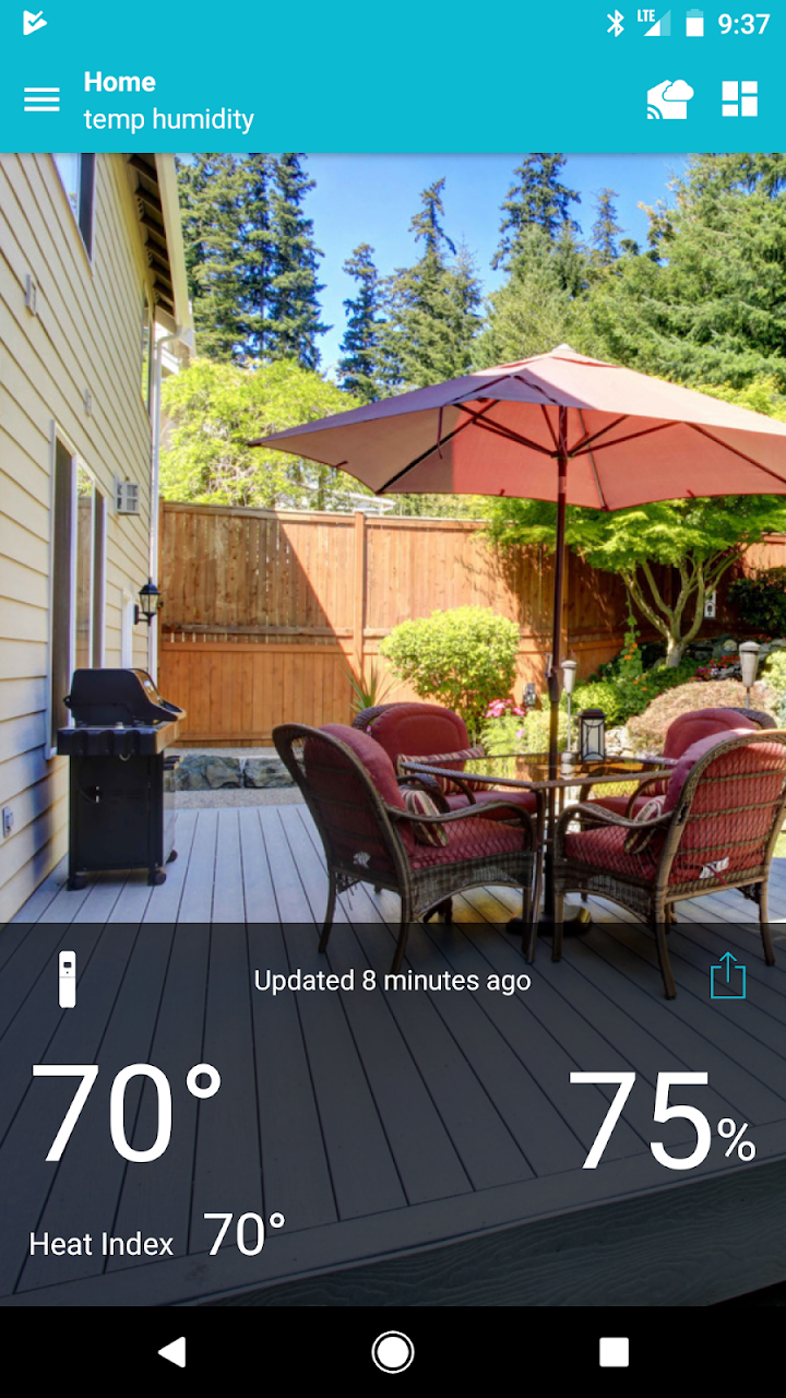 La Crosse View screenshot 1 on Windows 10