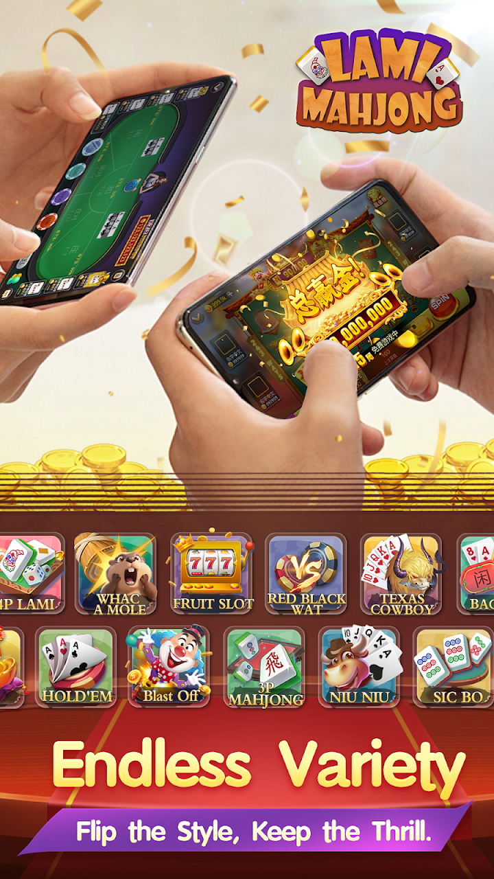 Lami Mahjong screenshot 1 on Windows 10