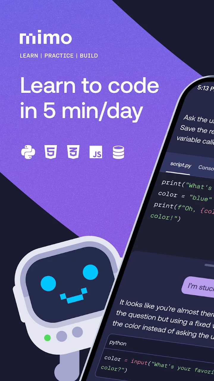 Learn Python Coding screenshot 1 on Windows 10