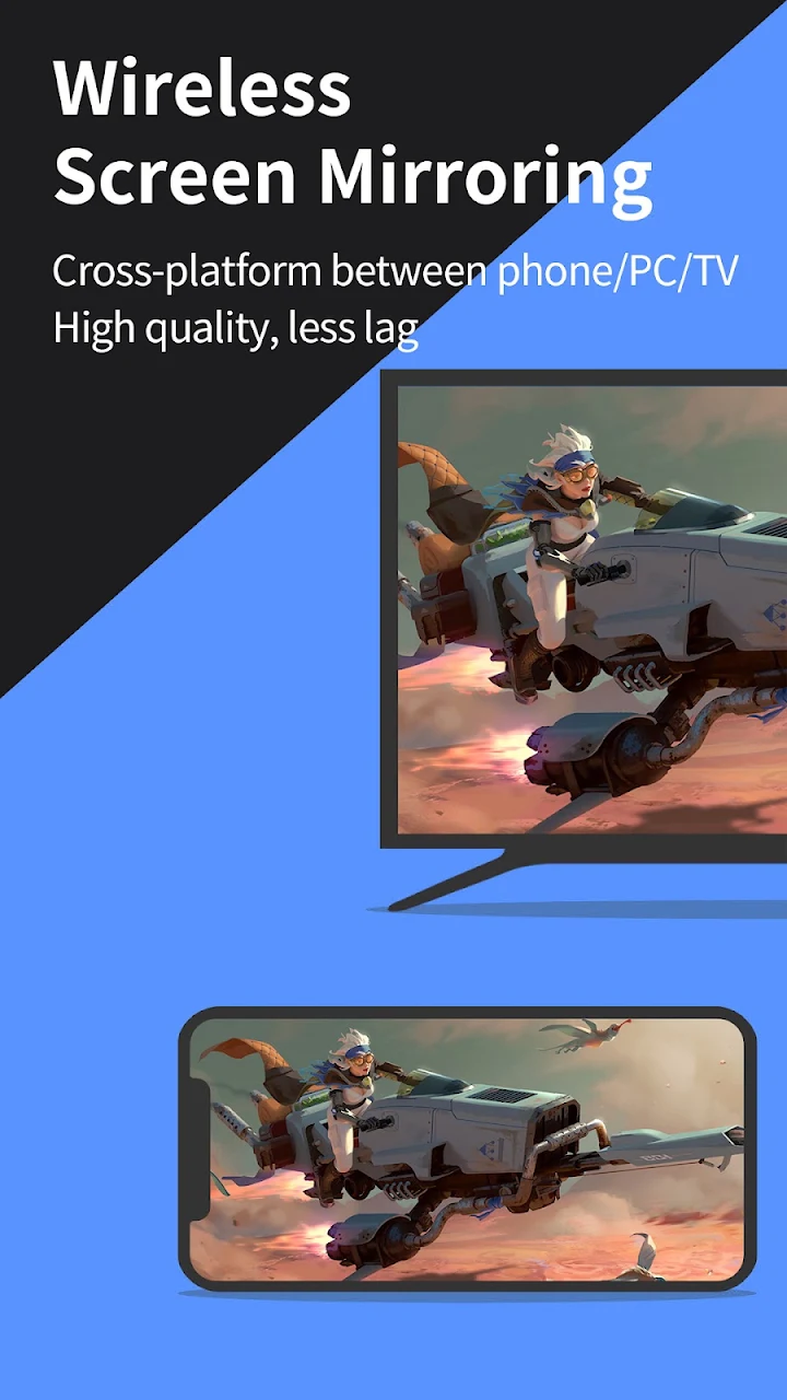 LetsView- Wireless Screen Cast screenshot 1 on Windows 10