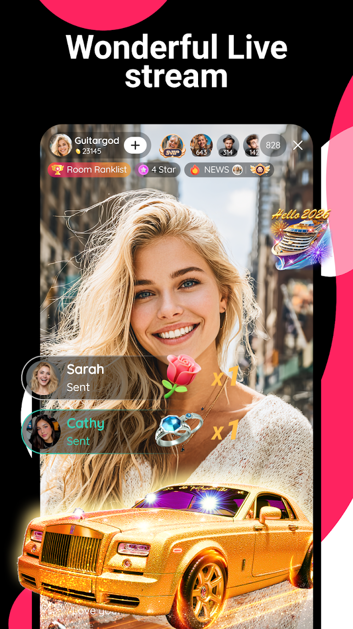 Likee-Live, Chat & Party Games screenshot 1 on Windows 10 Likee-Live, Chat & Party Games screenshot 1 on Windows 10