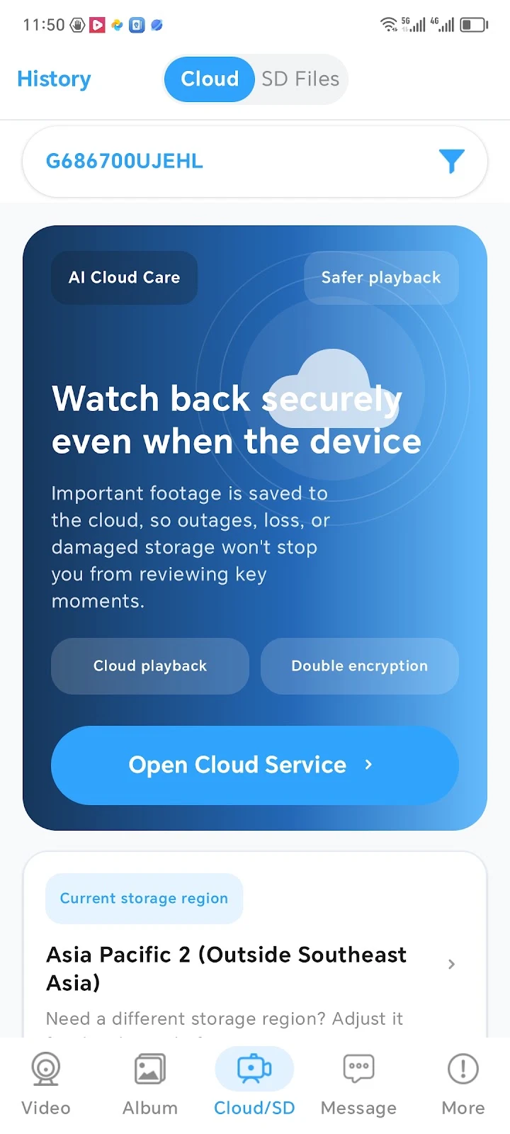LookCam screenshot 1 on Windows 10
