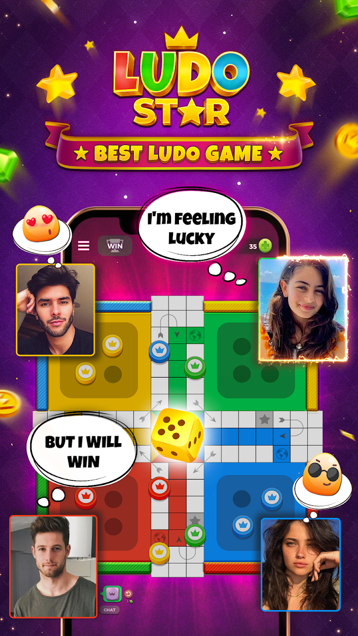 Ludo STAR screenshot 1 on Windows 10 Ludo STAR screenshot 1 on Windows 10