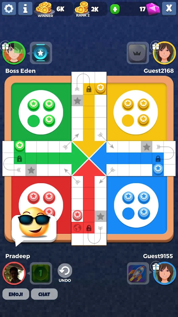 Ludo Titan screenshot 1 on Windows 10