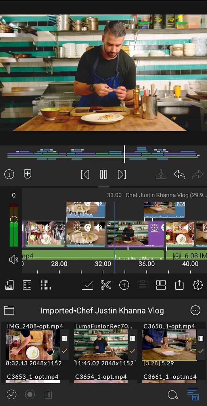 LumaFusion screenshot 1 on Windows 10 LumaFusion screenshot 1 on Windows 10