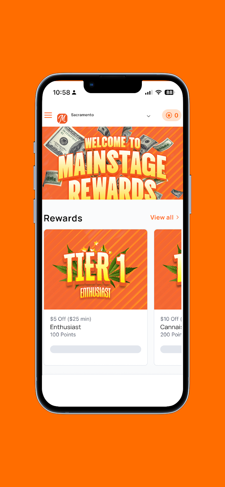 Mainstage Rewards screenshot 1 on Windows 10 Mainstage Rewards screenshot 1 on Windows 10