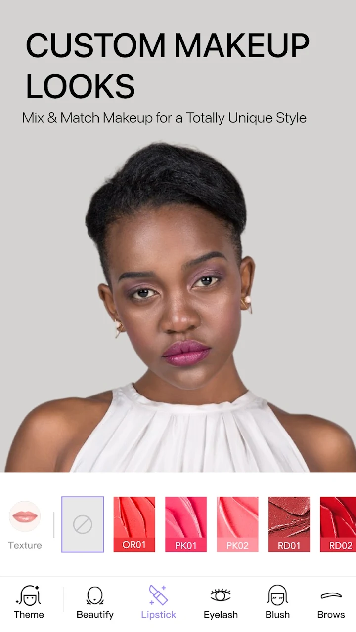 MakeupPlus screenshot 1 on Windows 10 MakeupPlus screenshot 1 on Windows 10