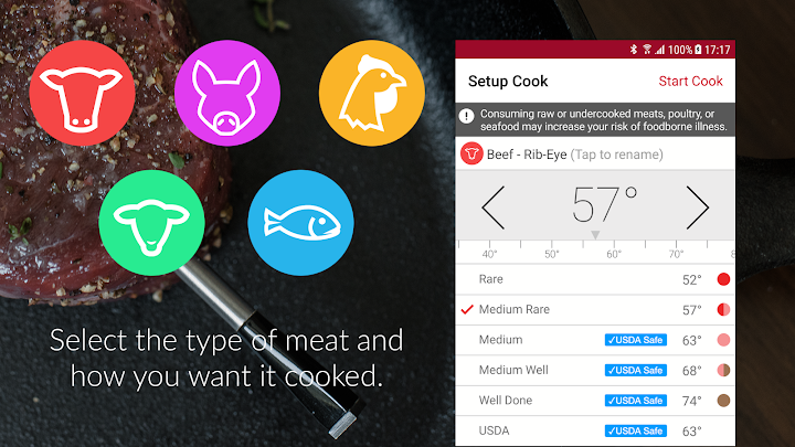 MEATER® Smart Meat Thermometer screenshot 1 on Windows 10