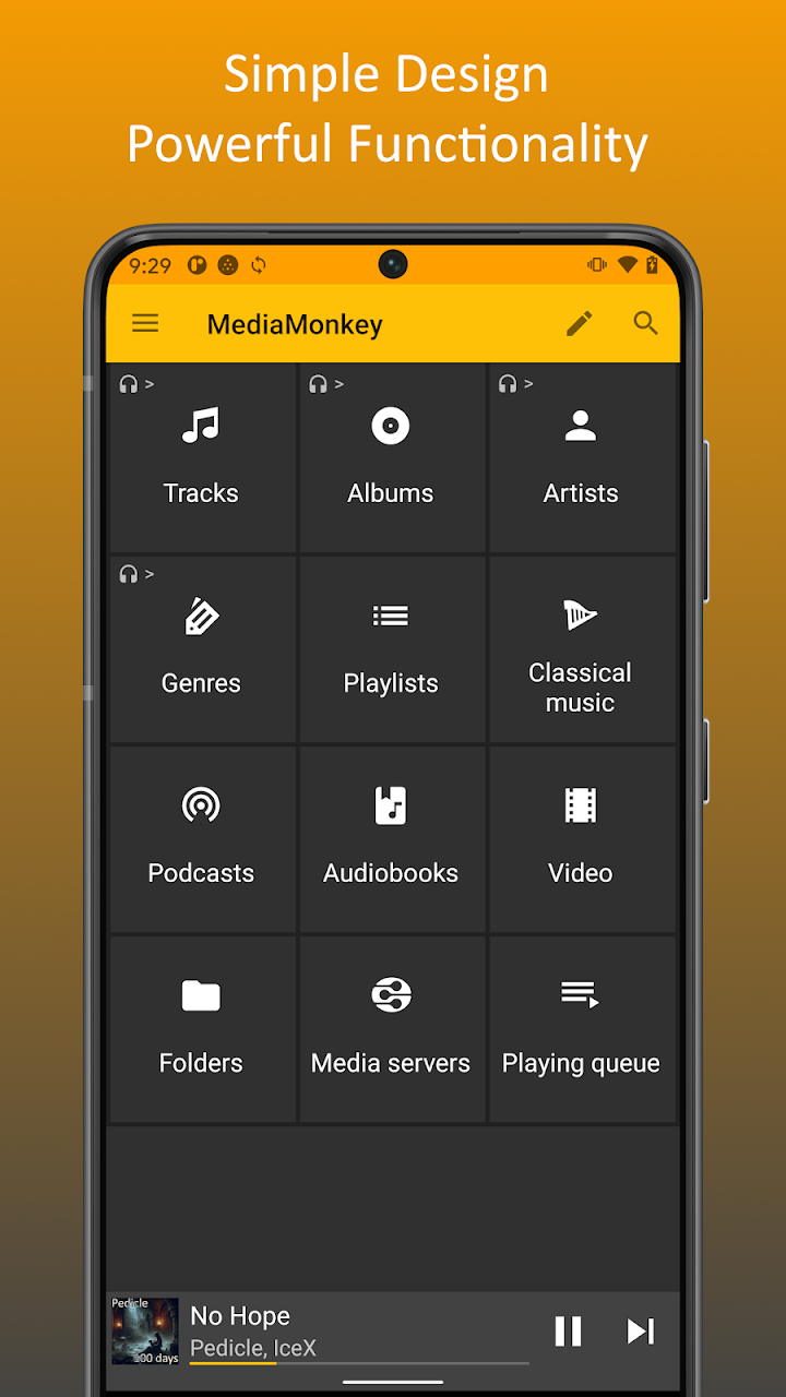 MediaMonkey screenshot 1 on Windows 10