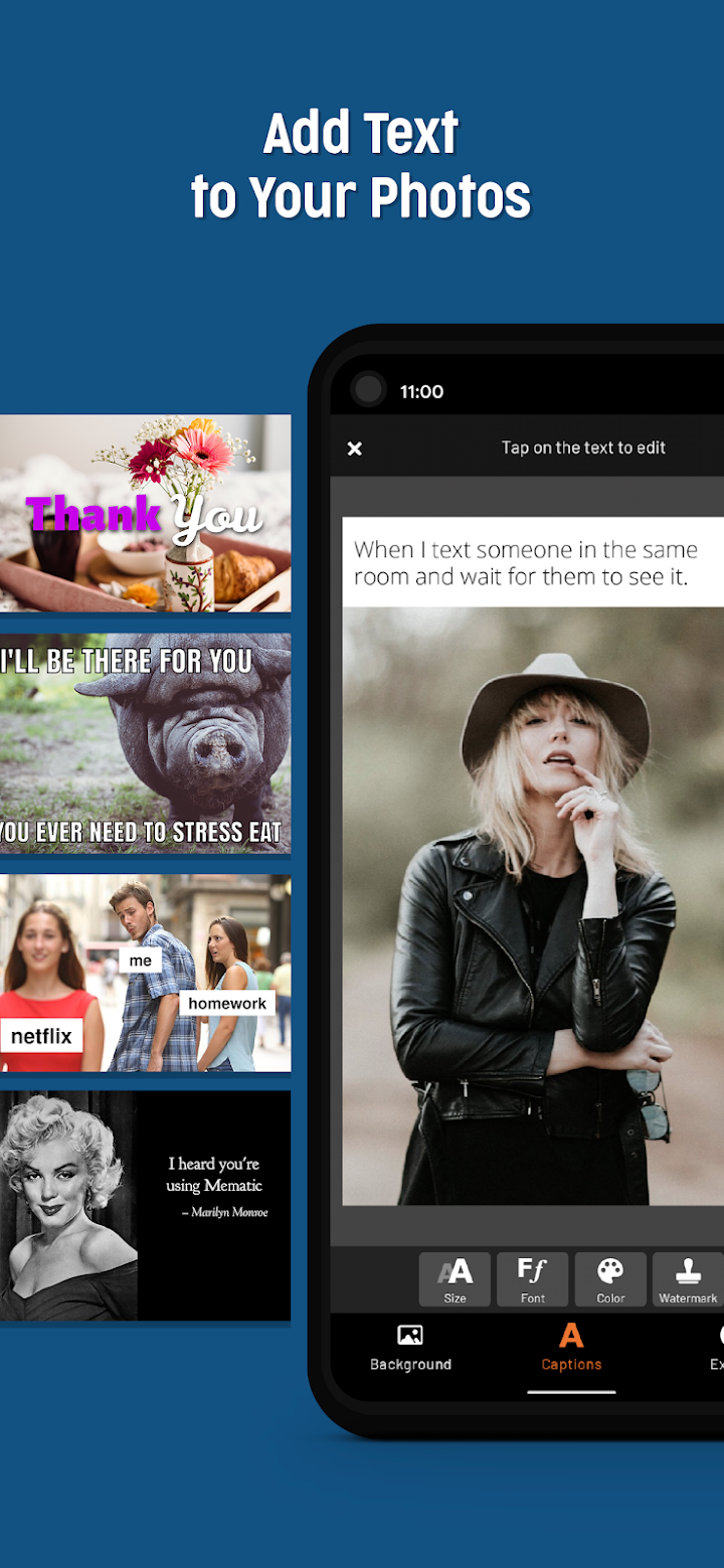 Meme Maker screenshot 1 on Windows 10 Meme Maker screenshot 1 on Windows 10