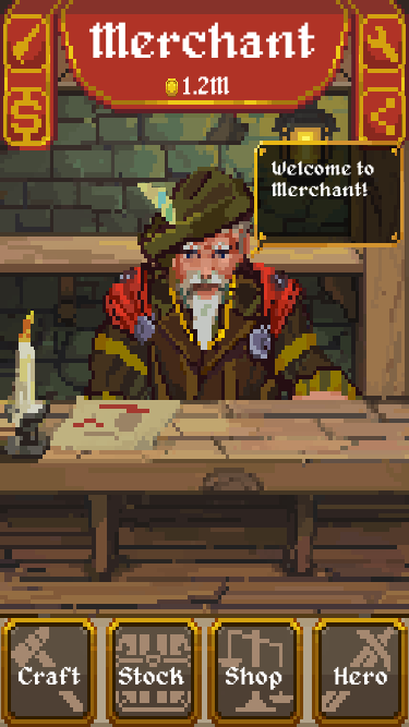 Merchant screenshot 1 on Windows 10