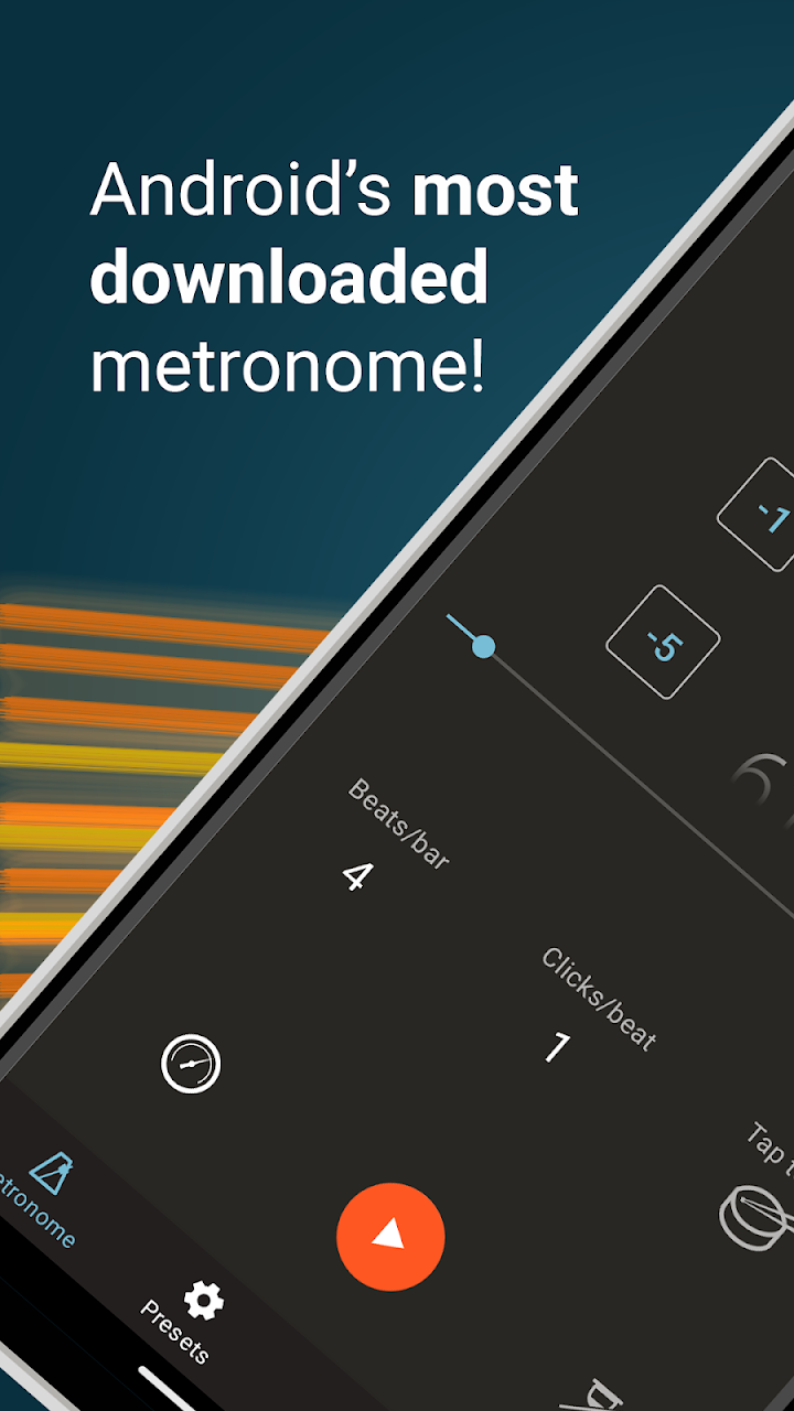 Metronome Beats screenshot 1 on Windows 10