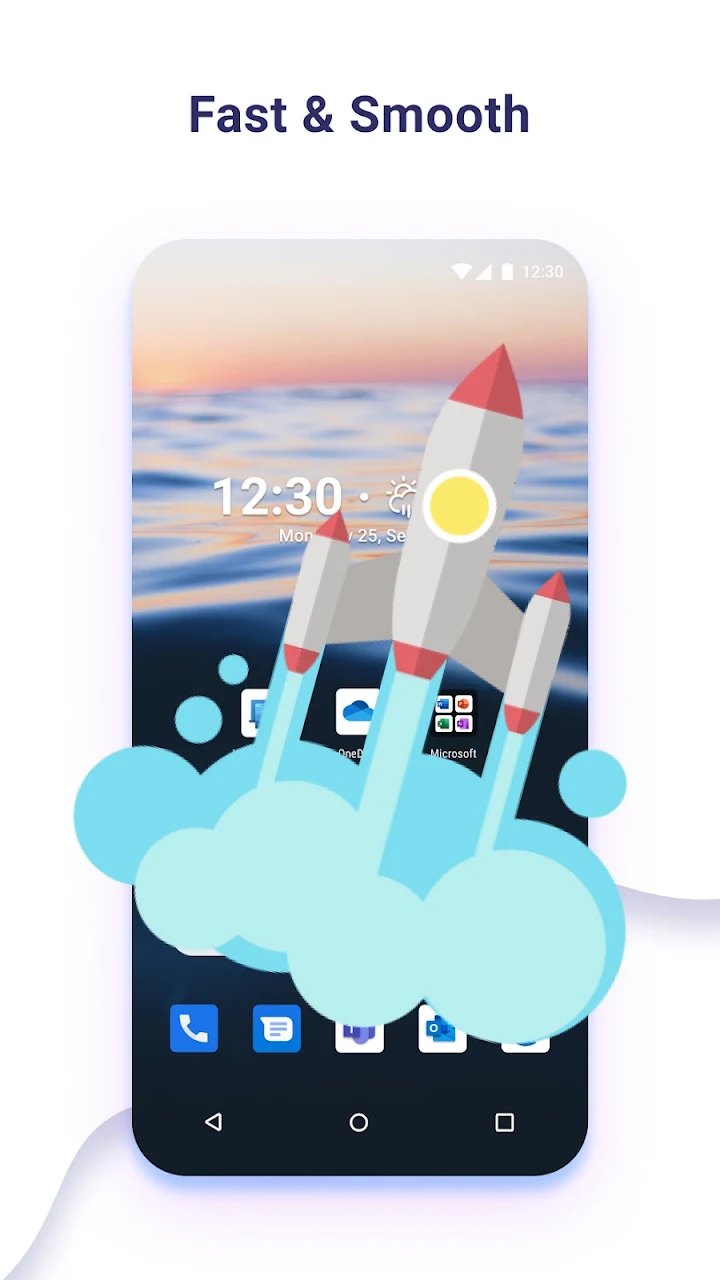 Microsoft Launcher screenshot 1 on Windows 10 Microsoft Launcher screenshot 1 on Windows 10