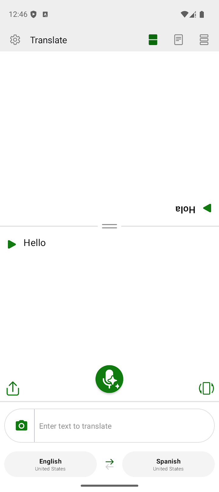 Microsoft Translator screenshot 1 on Windows 10