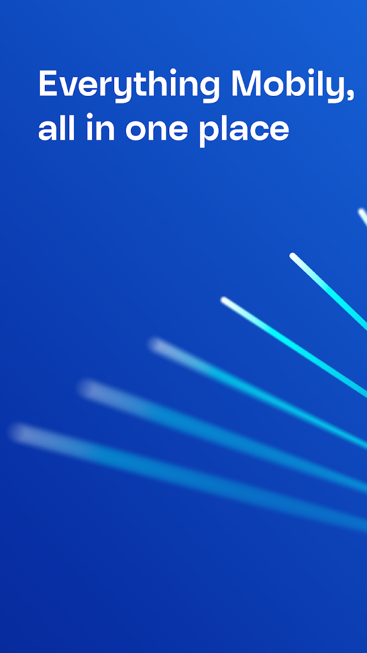 Mobily App screenshot 1 on Windows 10 Mobily App screenshot 1 on Windows 10