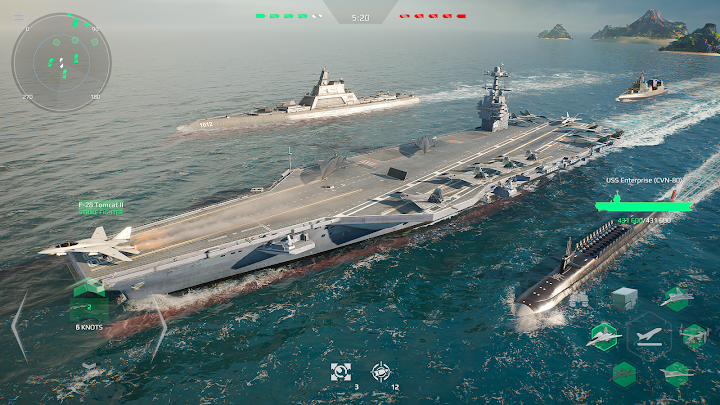 Modern Warships screenshot 1 on Windows 10