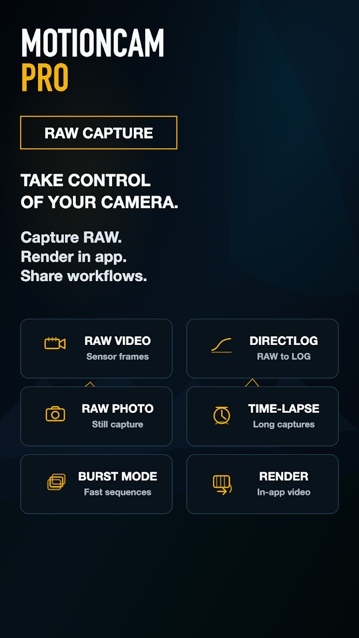 MotionCam Pro screenshot 1 on Windows 10