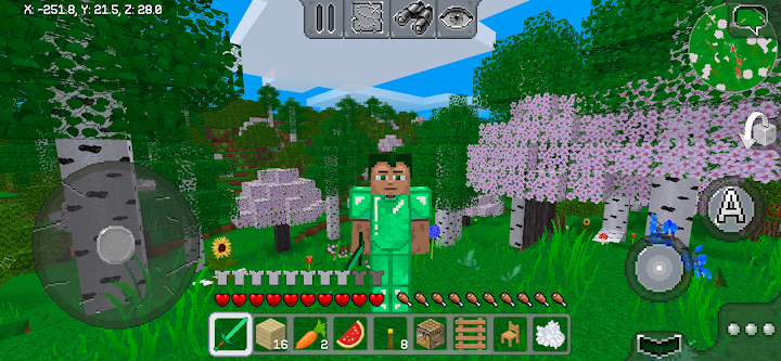 MultiCraft screenshot 1 on Windows 10