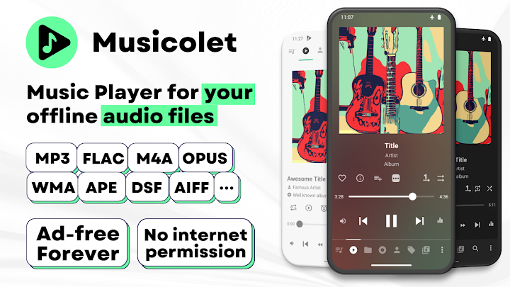 Musicolet Music Player screenshot 1 on Windows 10