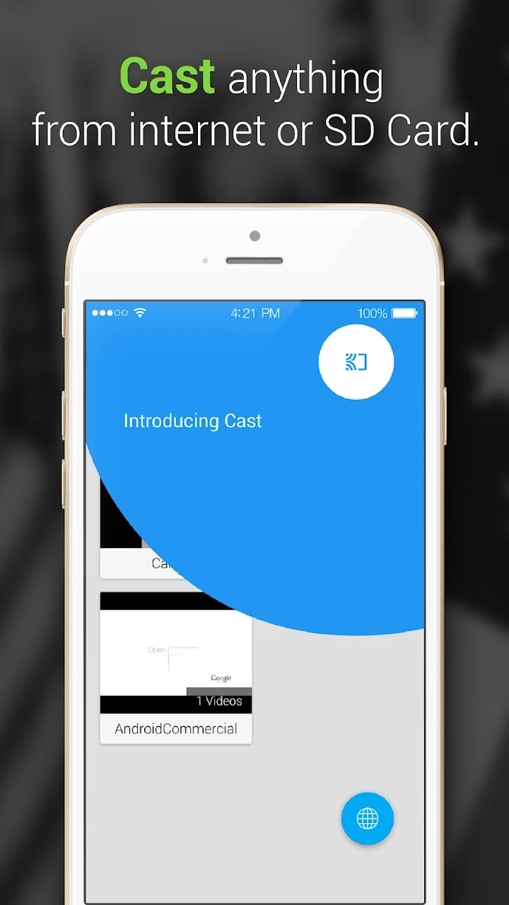MV CastPlayer screenshot 1 on Windows 10 MV CastPlayer screenshot 1 on Windows 10