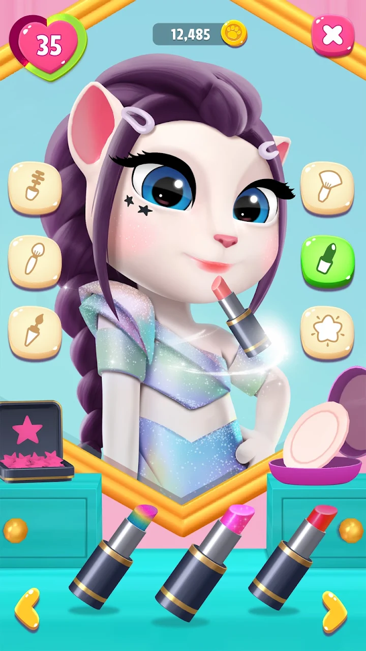My Talking Angela 2 screenshot 1 on Windows 10 My Talking Angela 2 screenshot 1 on Windows 10
