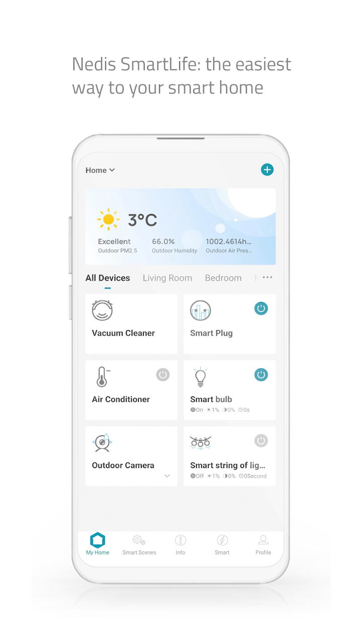 Nedis SmartLife screenshot 1 on Windows 10