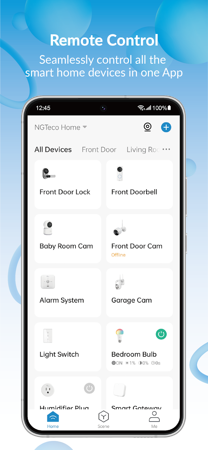 NGTeco Home screenshot 1 on Windows 10 NGTeco Home screenshot 1 on Windows 10