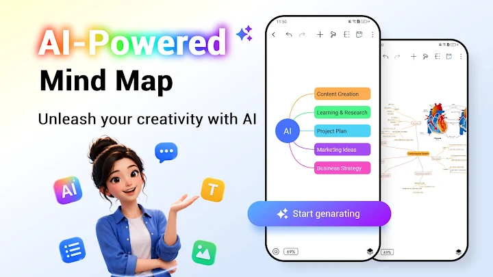 Nice Mind Map screenshot 1 on Windows 10 Nice Mind Map screenshot 1 on Windows 10