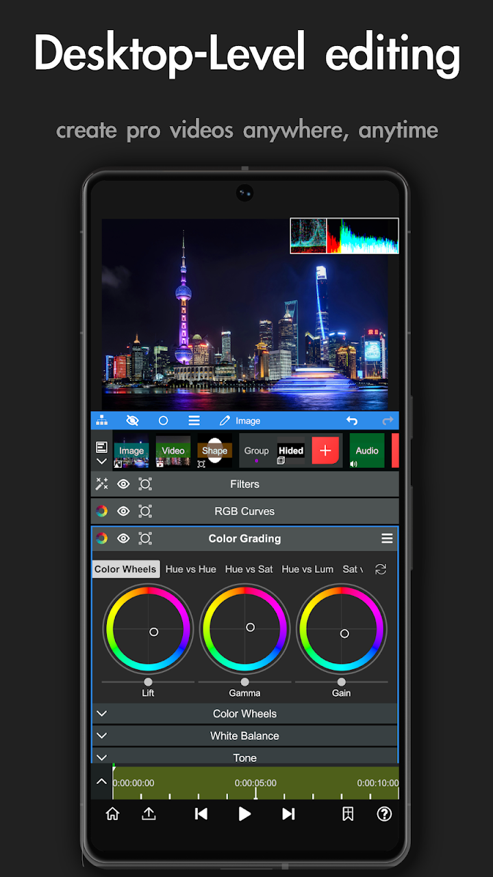Node Video screenshot 1 on Windows 10